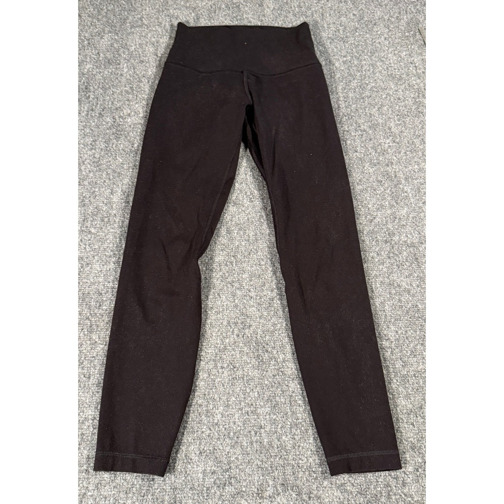 Lululemon Align High-Rise Pant 25 Black Nulu Yoga Leggings LW5CTAS Size 4